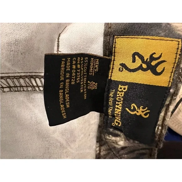 Mossy Oak Camo   2xL   Overalls - Picture 2 of 4